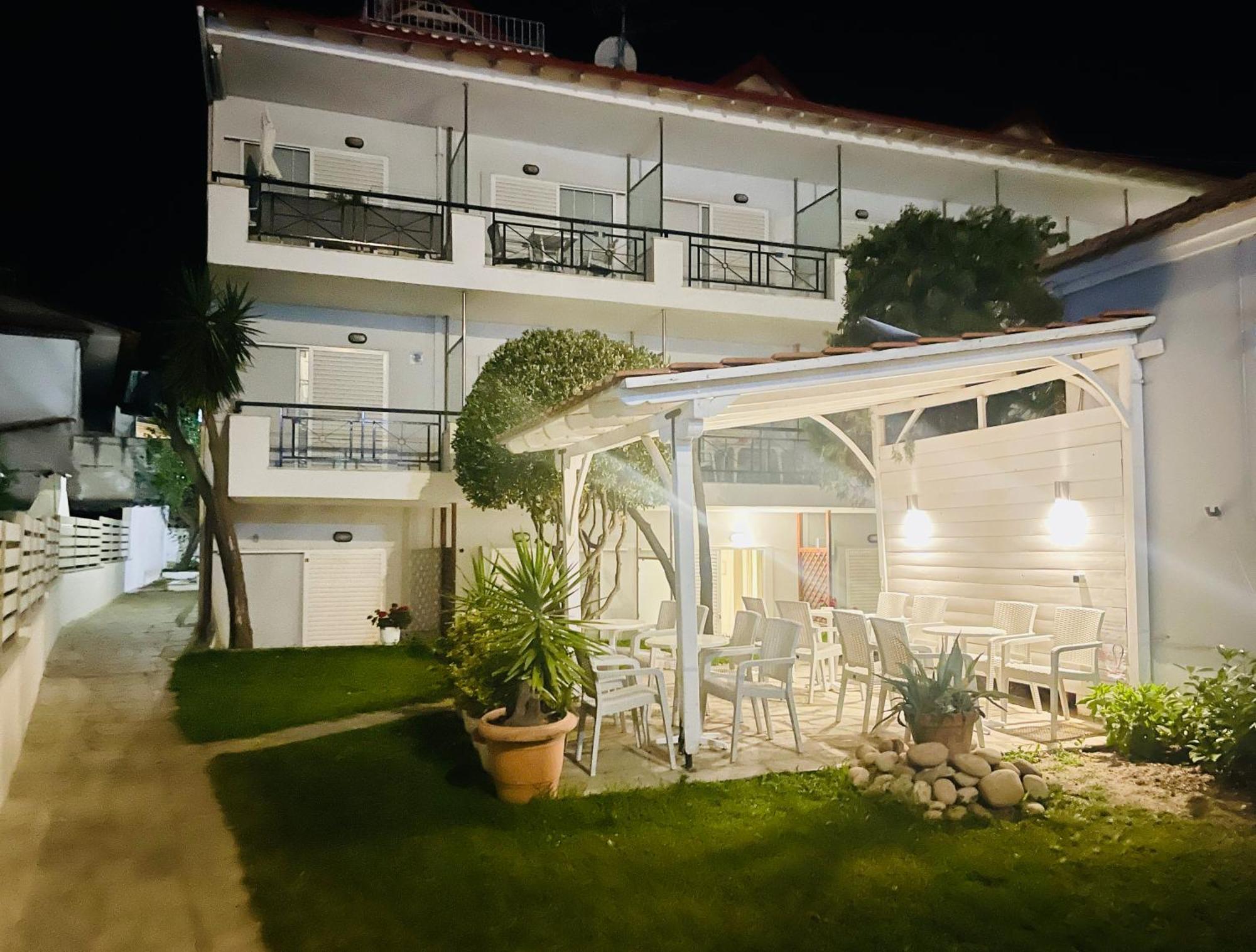Thalassa Garden Studios Pefkochori Zewnętrze zdjęcie
