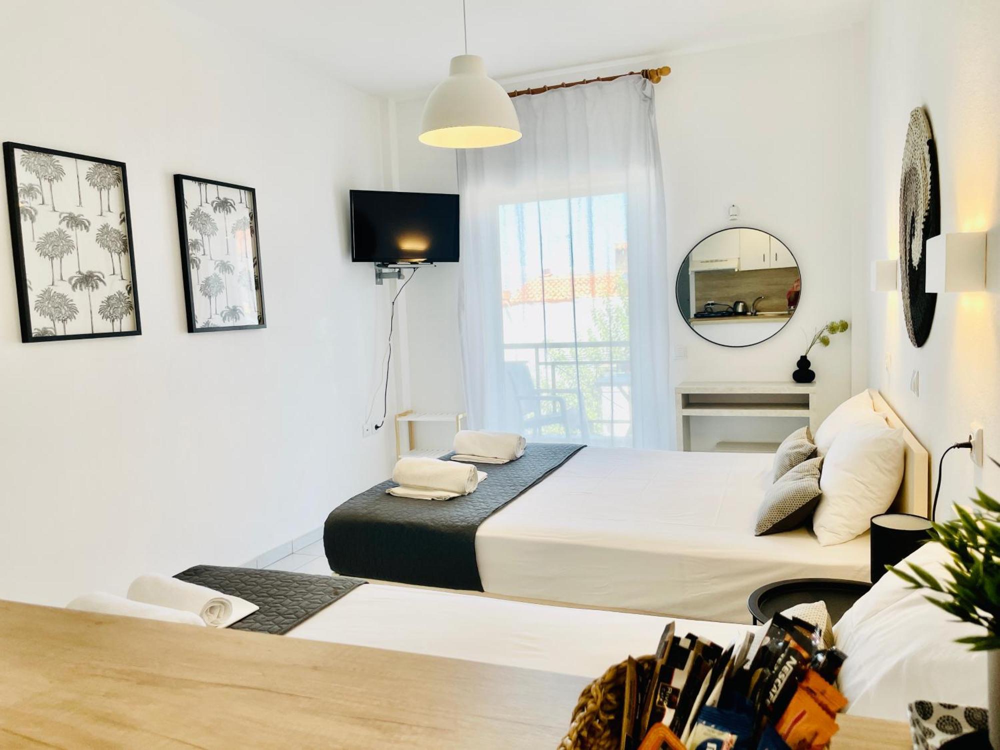 Thalassa Garden Studios Pefkochori Zewnętrze zdjęcie