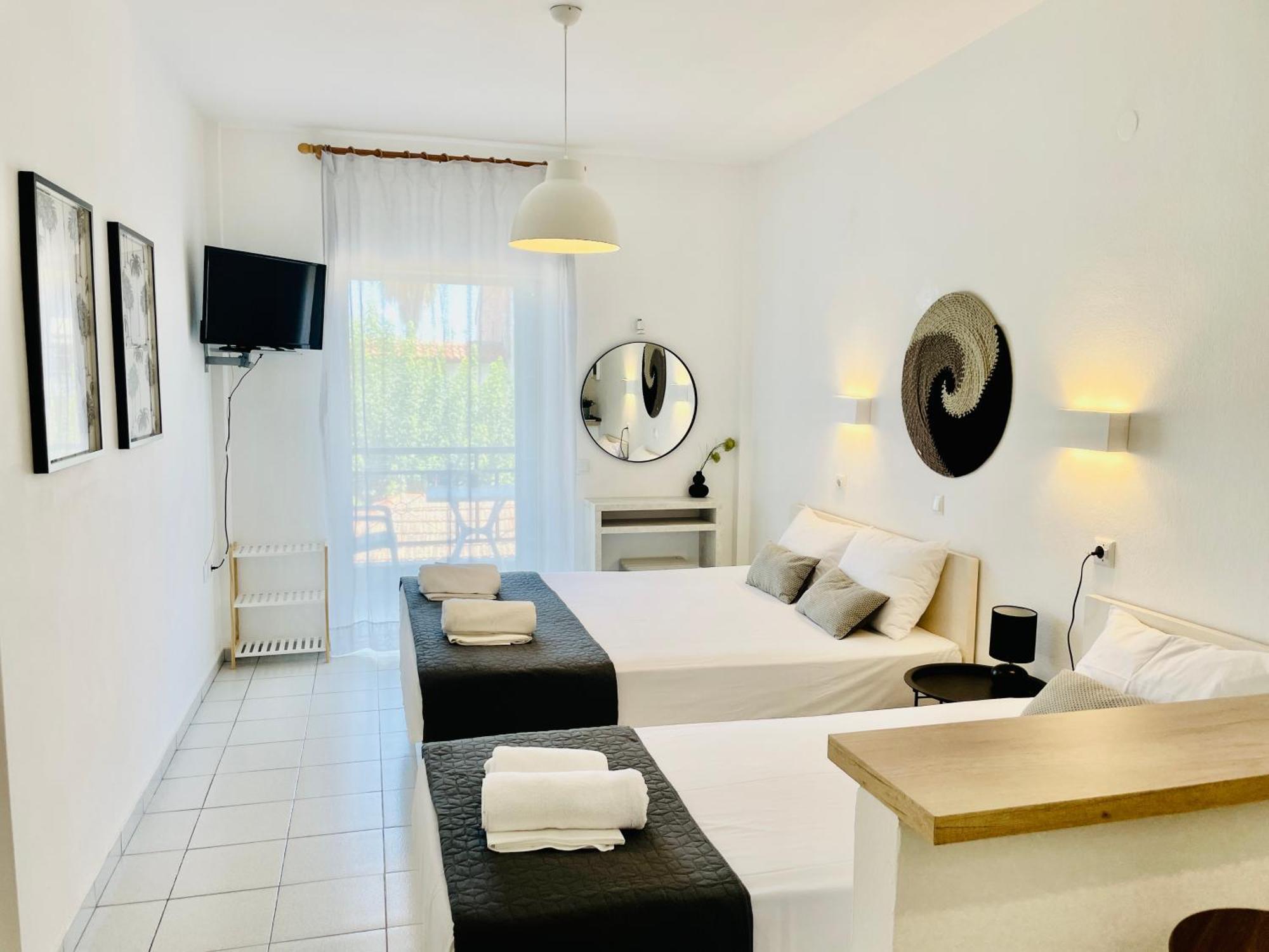 Thalassa Garden Studios Pefkochori Zewnętrze zdjęcie