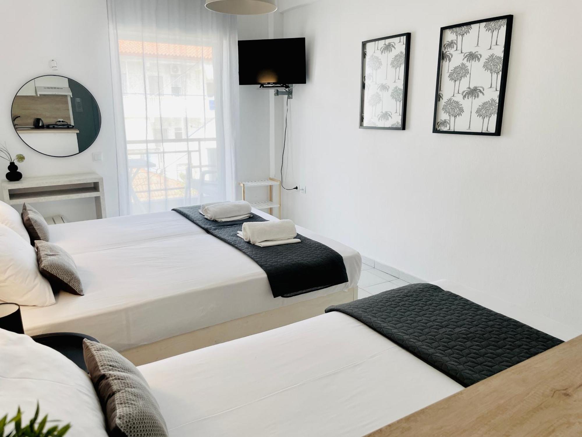 Thalassa Garden Studios Pefkochori Zewnętrze zdjęcie