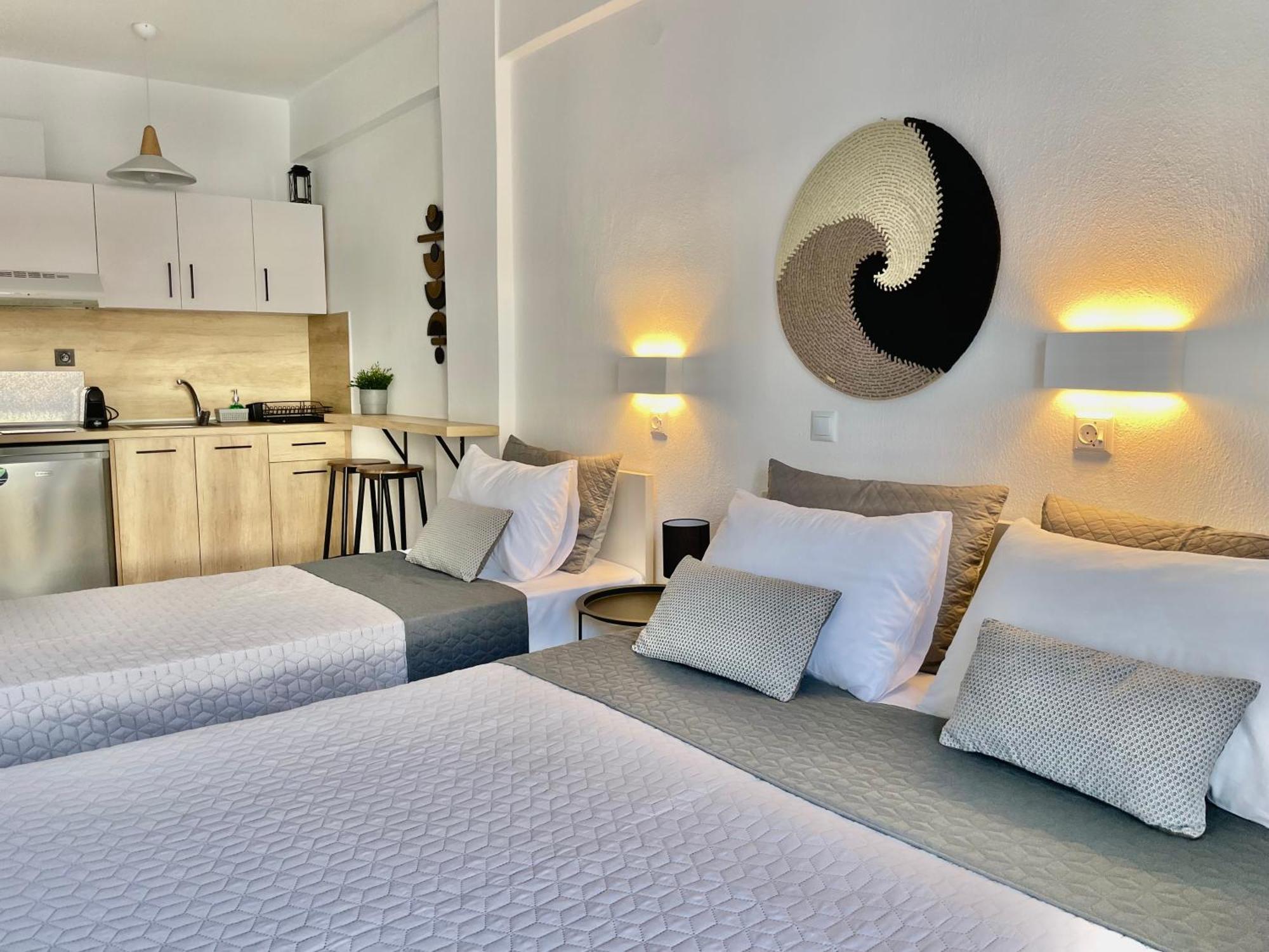 Thalassa Garden Studios Pefkochori Zewnętrze zdjęcie